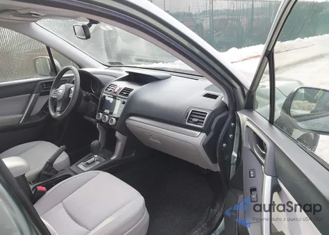 2016 Subaru Forester 2.5I Premium from USA, damaged, VIN JF2SJADCXGH473028